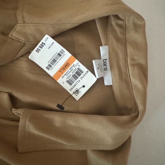 Bar III button front closure dress. Size Small - Picture 5 of 7